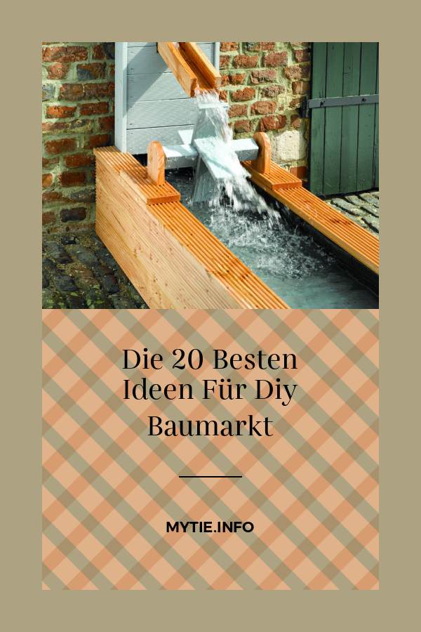 Die 20 Besten Ideen Für Diy Baumarkt